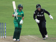 ویمنز ورلڈ کپ میں پاکستانی ٹیم کو مسلسل پانچویں شکست