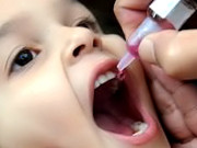 گڈاپ اور بلدیہ میں پولیو کی وبا پھیل سکتی ہےماہرین طب 