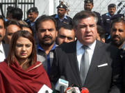 پی ٹی آئی کی سونامی صرف سوشل میڈیا پر ہوگی دانیال عزیز