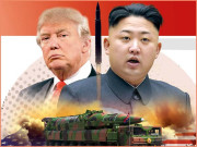 امریکی دفاع شمالی کوریا کے نشانے پر۔۔۔۔  بیلسٹک میزائل کے تجربے نے سُپرپاور کی نیندیں اڑادیں