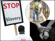 لندن۔۔۔۔۔ انسانی غلامی کا مرکز