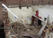 اسلام آباد میں گھرکی دیوارگرنے سے میاں بیوی سمیت بچی جاں بحق