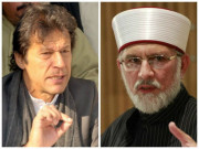 عمران خان اور طاہر القادری کی جائیداد قرق کرنے کا حکم