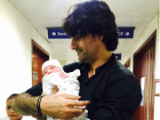 فاسٹ بولر محمد عرفان کے گھر بیٹے کی پیدائش