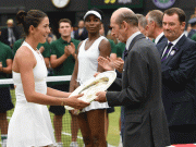 گاربائن مگاروز پہلا ومبلڈن ٹائٹل لے اُڑیں وینس ولیمز کو مات