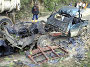 امریکا میں کار بم دھماکا پولیس افسر سمیت 2ہلاک متعدد زخمی  