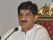 گورنر سندھ کو صوبے کا مفاد عزیز نہیں مراد علی شاہ