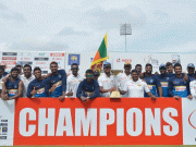 زمبابوین ٹیم ہاتھ آئی فتح سے محروم رہ گئی سری لنکا سرخرو