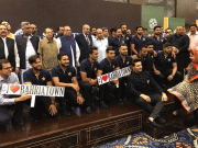 چیمپئنز ٹرافی کی فاتح قومی ٹیم کے اعزاز میں تقریب