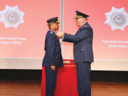 پاک فضائیہ سربراہ کو ترکش لیجن آف میرٹ ایوارڈ سے نوازا گیا