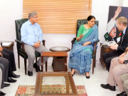 متحدہ مظلوموں کے حقوق کی جدوجہد کررہی ہے سیموئل جارج 