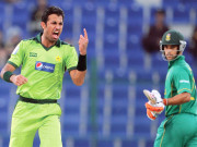 قائد اعظم ٹرافی کرکٹ وہاب ریاض نے تباہی مچادی 9 وکٹیں لے اڑے 