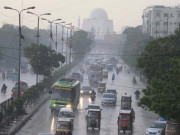 بارش سے شہر قائد ’’وینس‘‘ میں تبدیل