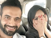 اہلیہ کے ساتھ تصویر پر تنقید کے بعد عرفان پٹھان کا جواب