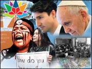 کینیڈا کے 150سالہ جشن پر مقامی قبائل کا احتجاج