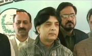ق لیگتحریک انصاف اورطاہرالقادری الیکشن ملتوی کرانا چاہتے ہیں چوہدری نثار