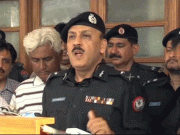 پولیس اہلکار ہفتے اور اتوار کو شوٹنگ پریکٹس کریں اے ڈی خواجہ