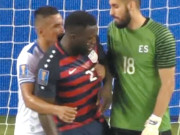 گولڈ کپ فٹبال میں ایل سلواڈور کے ’بدمعاش‘ فٹبالرز پر پابندیاں عائد