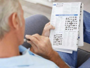 دماغی بیماریوں سے بچنے کےلیے روزانہ لفظی معمے حل کیجیے