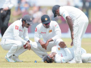 گونارتنے کیچ ڈراپ کرنے کے ساتھ انگوٹھا بھی تڑوا بیٹھےمکمل سیریز سے باہر