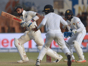 بھارت نے گال ٹیسٹ پر گرفت مضبوط کرلی