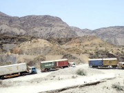 افغانستان امریكی فوج كی واپسی 25 كنٹینرز طورخم كے راستے كراچی روانہ 