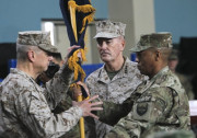 افغانستان میں جنرل جوزف ڈنفورڈ نے نیٹو افواج کے کمانڈر کا عہدہ سنبھال لیا