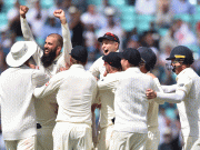 اوول ٹیسٹ انگلینڈ نے جنوبی افریقہ کو 239 رنز سے ہرادیا