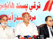 دریائے سندھ کے پانی کی منصفانہ تقسیم ضروری ہے قادر مگسی  