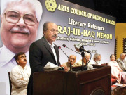 سراج میمن کی دھرتی کیلیے خدمت کا جذبہ مثال ہے نثار کھوڑو 