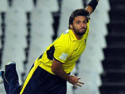 کاؤنٹی کرکٹ شاہد آفریدی کی شاندار بولنگ کے باوجود ہیپمشائر ناکام