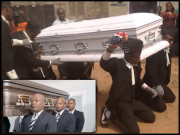 گھانا میں رقاص جنازہ برداروں کی خدمات حاصل کرنے کا انوکھا رجحان