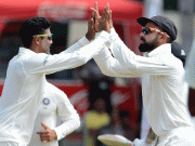 بھارت نے سری لنکا کو مات دیکر سیریز اپنے نام کرلی