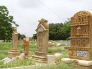 معمارانِ کراچی کا قدیم قبرستان