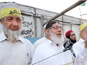 دہشت گردوں سے آہنی ہاتھ سے نمٹا جائے محمد حسین محنتی 