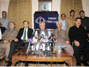نا اہل حکومت نے کراچی کو تباہ کردیا  ظفراقبال جھگڑا