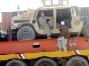 چمن روٹ سے بھی نیٹوسامان کی منتقلی کاآغاز