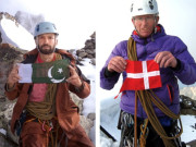 پاکستان اورڈنمارک کے کوہ پیمائوں نے ’’ملکہ پربت‘‘سرکرلی