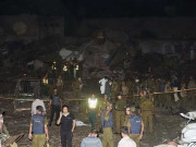 لاہور ٹرک میں دھماکا بارودی مواد کا شبہ