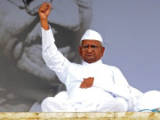  انا کی بھوک ہڑتال آج ختم سیاست میں داخل ہونے کااشارہ