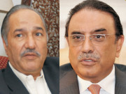 لاہور میں صدر زرداری کی اہم سیاسی رہنمائوں سے ملاقاتیں 