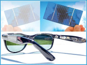 شمسی عینک موبائل فون اور دوسرے برقی آلات ری چارج کرے گی