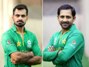 نیشنل ٹی ٹوئنٹی کپ سرفراز کراچی وائٹس اور حفیظ لاہور بلوز کی قیادت کریں گے