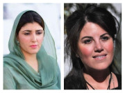 مونیکا لیونسکی بمقابلہ گلالئی اسکینڈل