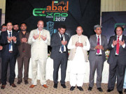 آباد ایکسپو کم قیمت مکانات کی اسکیم متعارف عوام کا سیلاب امڈ آیا