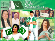 شوبز کی دنیا میں جشن آزادی کے رنگ