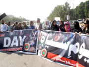 کوٹلی، مظفرآباد میں بھارت کا یوم جمہوریہ سیاہ دن کے طور پر منایا گیا، احتجاجی ریلیاں 