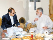 شجاعت پگارا ملاقات   لیگی دھڑوں کے اتحاد کیلیے4 رکنی کمیٹی قائم