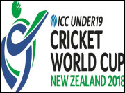 انڈر 19 کرکٹ ورلڈکپ کا 13 جنوری سے آغاز شیڈول جاری