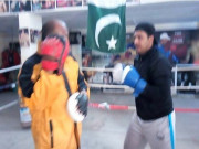 شرجیل خان کی باکسنگ ٹریننگ سوشل میڈیا پر مذاق بن گئی